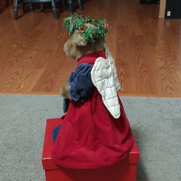 Boyds Bear Tree Topper Joella Angelstar NWT - Picture 4 of 10